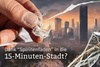 Dank “Spinnenfäden“ in die 15-Minuten-Stadt?