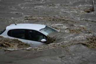 Unwetter in Frankreich: „So etwas haben wir noch nie erlebt“