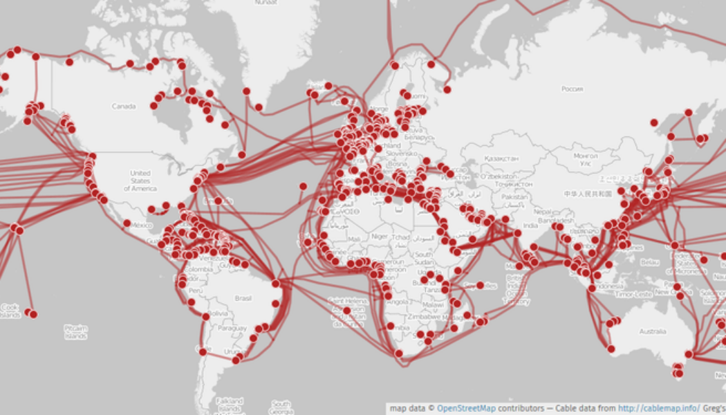 Wird die Weltwirtschaft zusammenbrechen, wenn die Unterseekabel, die das Internet verbinden, durchtrennt werden?