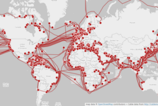 Wird die Weltwirtschaft zusammenbrechen, wenn die Unterseekabel, die das Internet verbinden, durchtrennt werden?