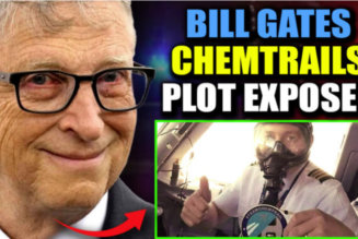 Pilot sagt aus, Bill Gates habe Chemtrails versprüht, um den Bürgerkrieg in Amerika anzuzetteln