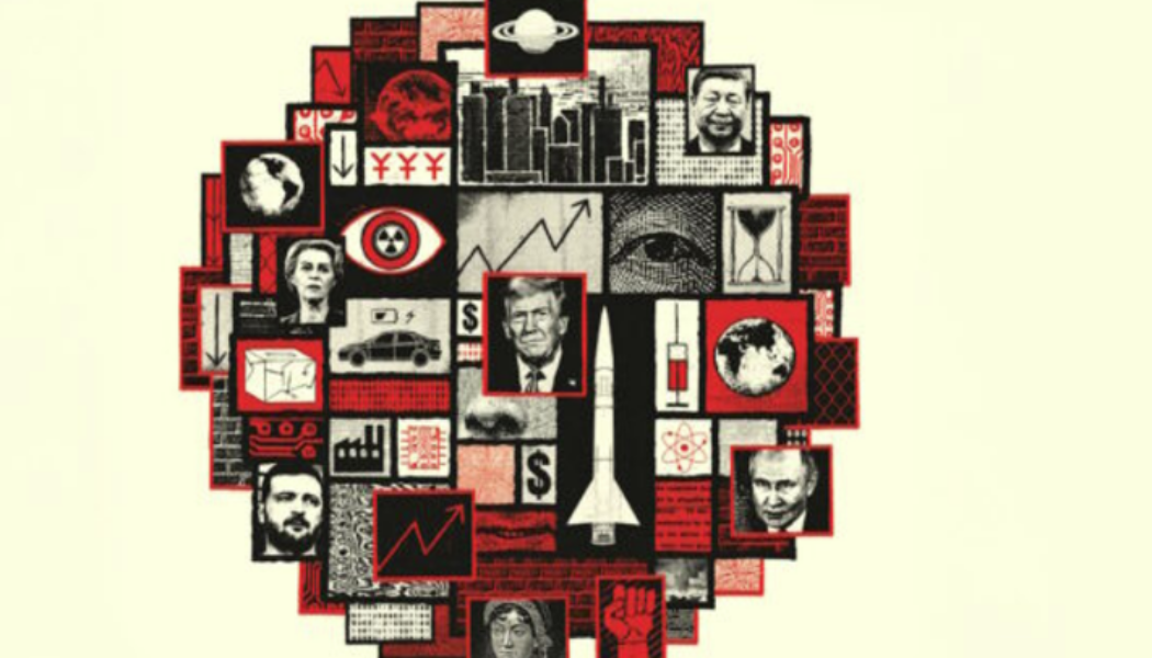 Das Titelblatt des Economist für 2025 entschlüsselt: Globalistische Kontrolle, 15-Minuten-Städte und Saturn-Symbolik enthüllt
