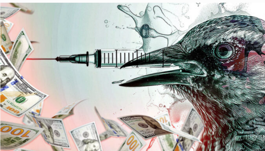 FDA genehmigt von Gates finanzierten Test eines selbstverstärkenden Impfstoffs gegen Vogelgrippe