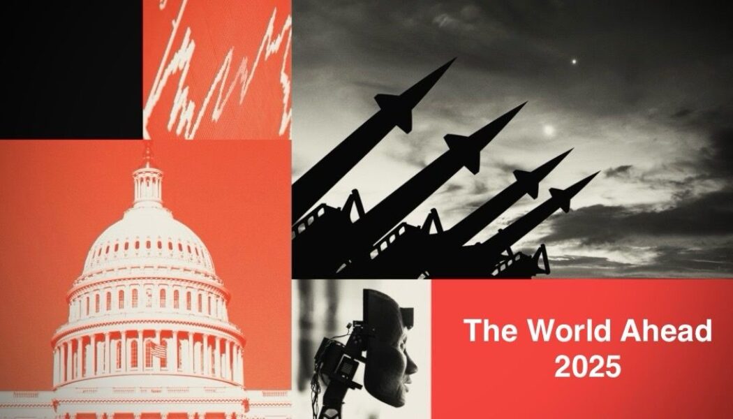 Rollen in der endgültigen Erzählung? The Economist hat einen Countdown bis zum Jahr 2025 eingeleitet