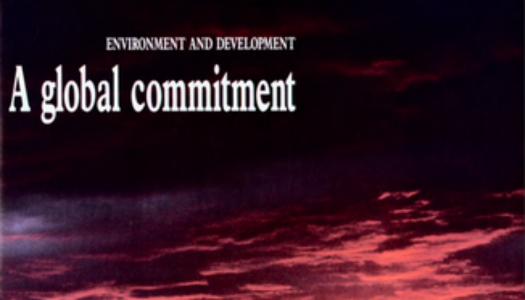 Vor 33 Jahren forderten die Vereinten Nationen eine Reduzierung der Weltbevölkerung um 100 Millionen Menschen pro Jahr.