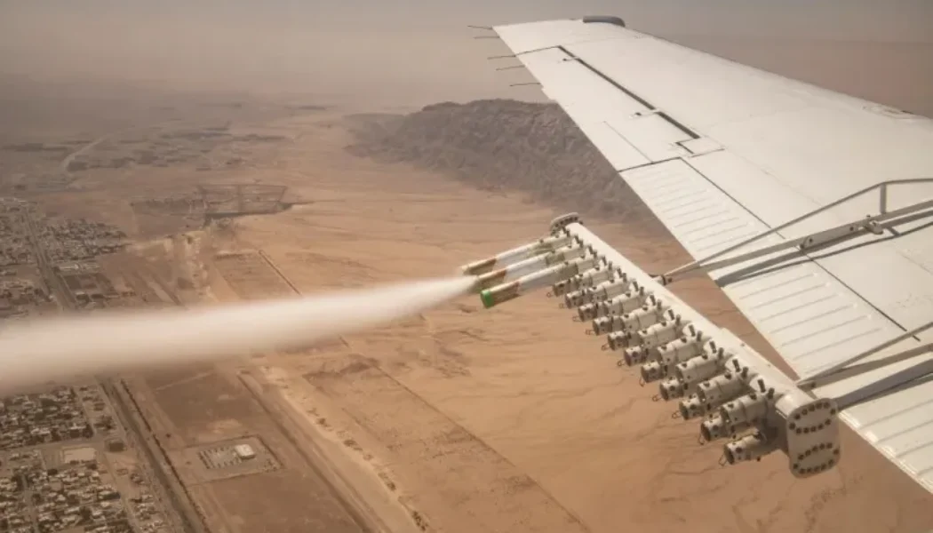 Zusammenhang von Flutkatastrophe in Valencia mit Geo-Engineering in Marokko?