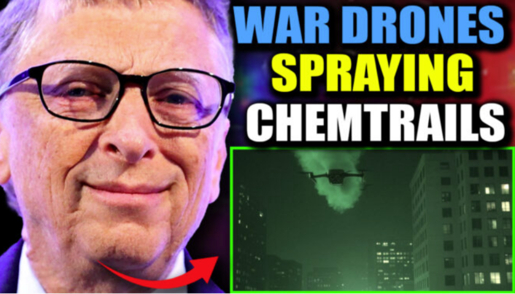 Gates-Insider gibt zu, dass „Kriegsdrohnen“ Chemtrails über Amerika versprühen