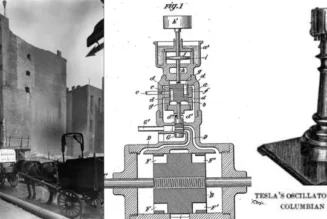 Erdbebenmaschine von Nikola Tesla: Passt in jede Manteltasche