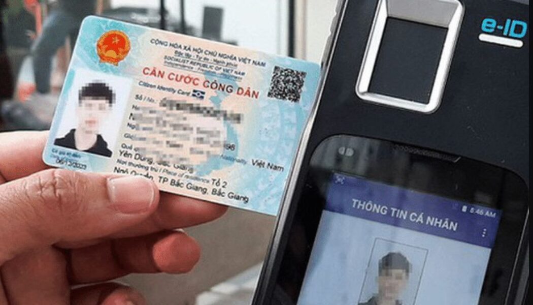 Schöne neue digitale Welt. In Vietnam wird ab dem 1. Januar 2025 alles auf Biometrie basieren