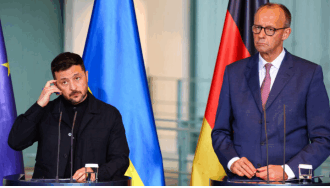 Deutschland bietet der Ukraine weitere 5 Milliarden Euro