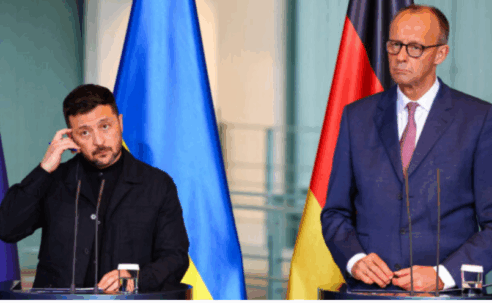 Deutschland bietet der Ukraine weitere 5 Milliarden Euro