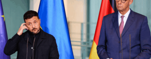 Deutschland bietet der Ukraine weitere 5 Milliarden Euro