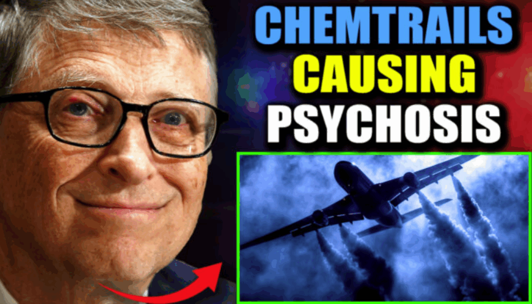 Pilot sagt aus: Bill Gates versprühte Chemtrails in Kanada und verursachte damit Massenpsychosen und Selbstmord