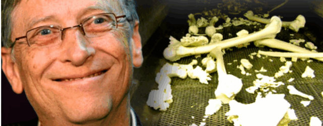 Bill Gates: Menschliche Überreste in die Lebensmittelversorgung gepumpt