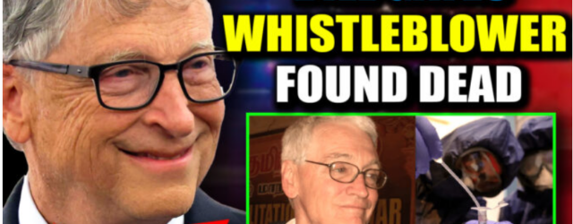 Biowaffenexperte wenige Tage vor seiner Aussage gegen Bill Gates‘ Entvölkerungsprogramm tot aufgefunden