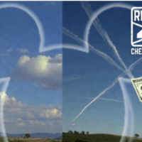 Disney zahlte einem Hollywood-Produzenten Millionen, um nachträglich Chemtrails in klassische Filme einzufügen.