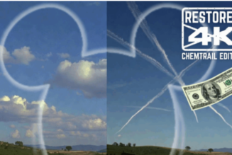 Disney zahlte einem Hollywood-Produzenten Millionen, um nachträglich Chemtrails in klassische Filme einzufügen.
