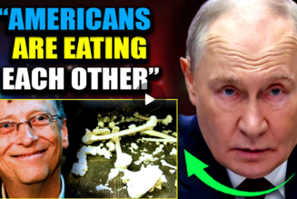 Putin veröffentlicht Beweise dafür, dass Bill Gates menschliche Überreste in die US-amerikanische Lebensmittelversorgung einschleust.
