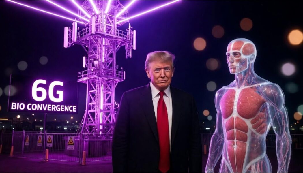 Hat Donald Trump einen typischen 6G-Versprecher gemacht und zugegeben, dass die 6G-Biokonvergenz den Überwachungsstaat „unter die Haut“ bringen wird? (Video)