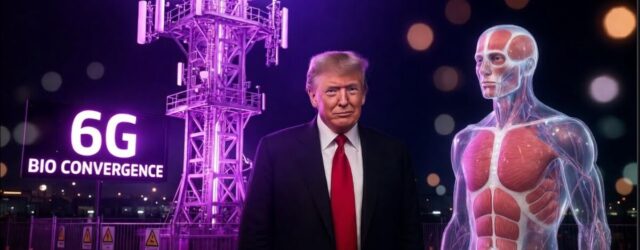 Hat Donald Trump einen typischen 6G-Versprecher gemacht und zugegeben, dass die 6G-Biokonvergenz den Überwachungsstaat „unter die Haut“ bringen wird? (Video)