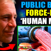 Epstein-Akten enthüllen: Eine „kannibalische“ Elite zwangsernährt die Massen mit menschlichen Überresten.