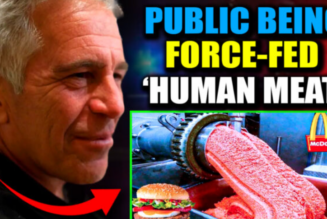 Epstein-Akten enthüllen: Eine „kannibalische“ Elite zwangsernährt die Massen mit menschlichen Überresten.