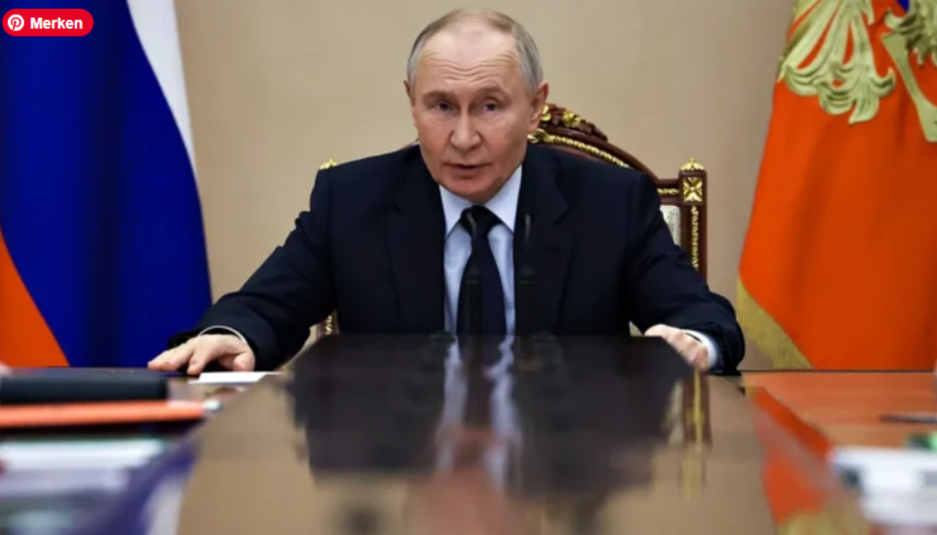 Putin warnt, dass die Ölproduktion im Golf innerhalb weniger Wochen zum Erliegen kommen könnte.