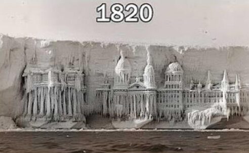 Haben sie die Tartaria eingefroren und sie „Antarktis“ genannt? (Video)