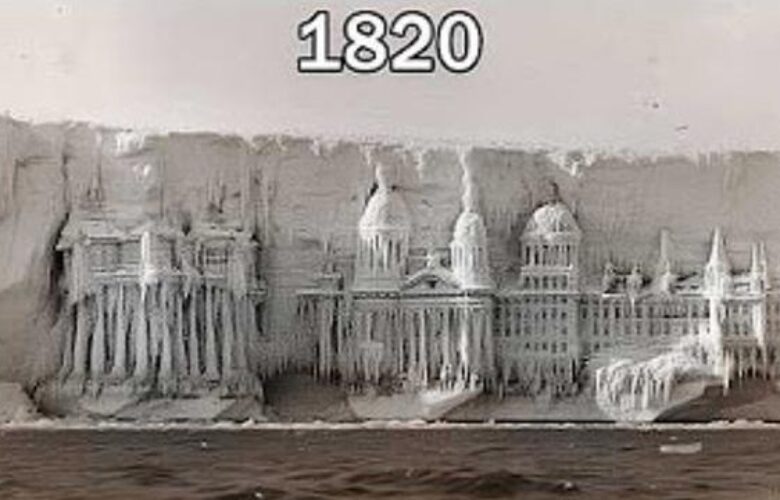 Haben sie die Tartaria eingefroren und sie „Antarktis“ genannt? (Video)